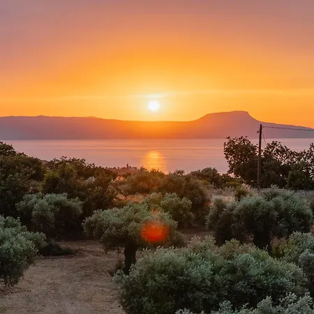 Deleni - Private Pool, Sea Views & Gardens Rethymno