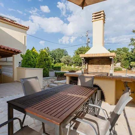 Deleni - Private Pool, Sea Views & Gardens Villa Rethymno