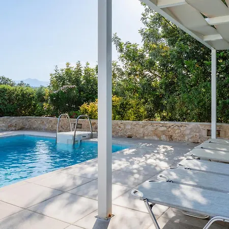 Deleni - Private Pool, Sea Views & Gardens Villa *