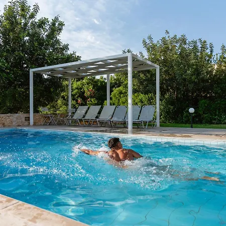 Deleni - Private Pool, Sea Views & Gardens Villa Rethymno