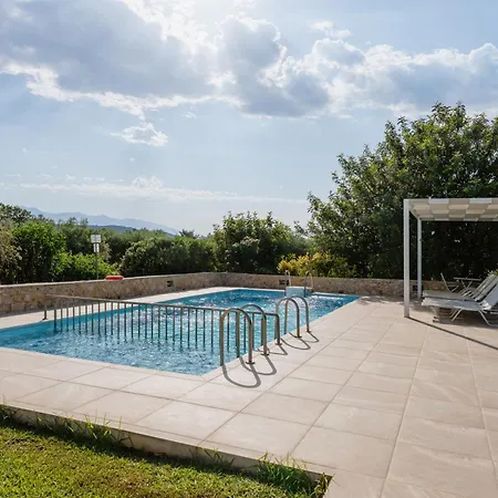 Deleni - Private Pool, Sea Views & Gardens Villa