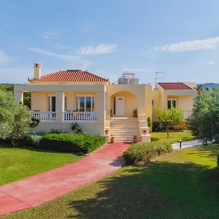 Deleni - Private Pool, Sea Views & Gardens