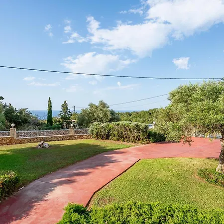 Deleni - Private Pool, Sea Views & Gardens * Rethymno