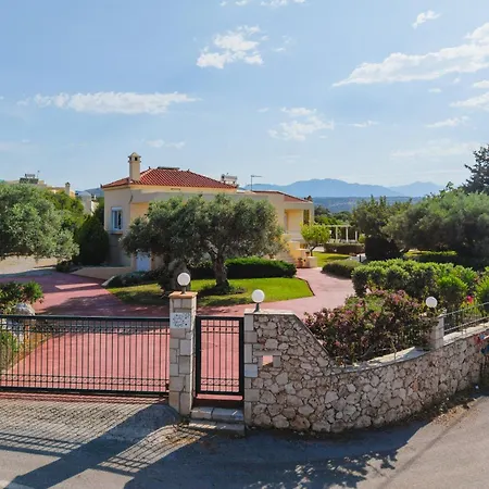 Deleni - Private Pool, Sea Views & Gardens Villa
