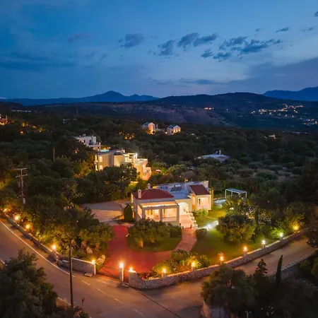 Deleni - Private Pool, Sea Views & Gardens