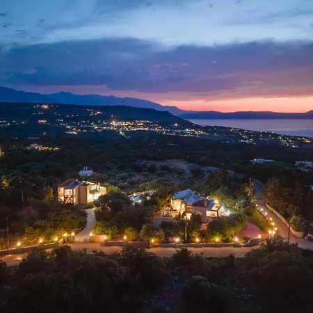 Deleni - Private Pool, Sea Views & Gardens Villa