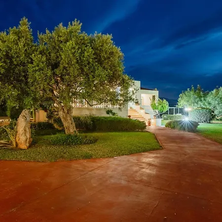 Deleni - Private Pool, Sea Views & Gardens Villa Rethymno