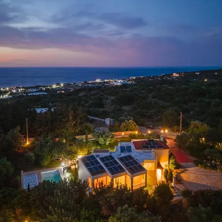 Villa Deleni - Private Pool, Sea Views & Gardens
