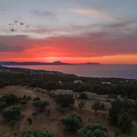 Deleni - Private Pool, Sea Views & Gardens Villa