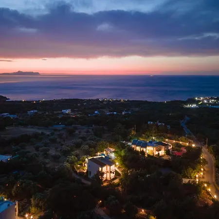 Villa Deleni - Private Pool, Sea Views & Gardens