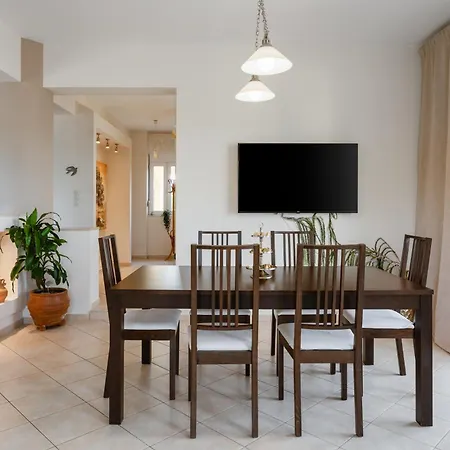 Deleni - Private Pool, Sea Views & Gardens * Rethymno