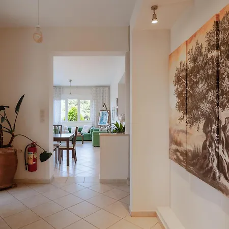 Deleni - Private Pool, Sea Views & Gardens Willa