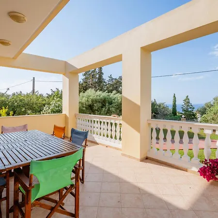 Deleni - Private Pool, Sea Views & Gardens * Rethymno