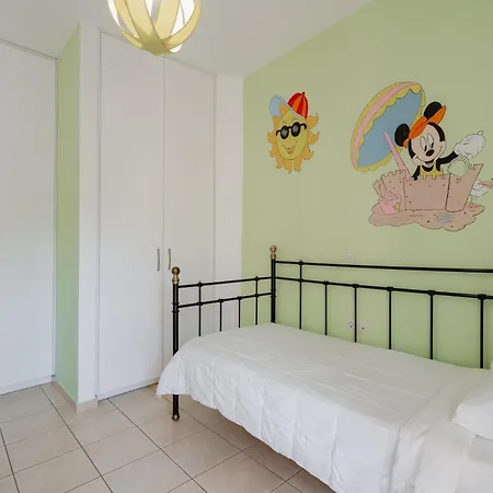 Willa Deleni - Private Pool, Sea Views & Gardens Retimno